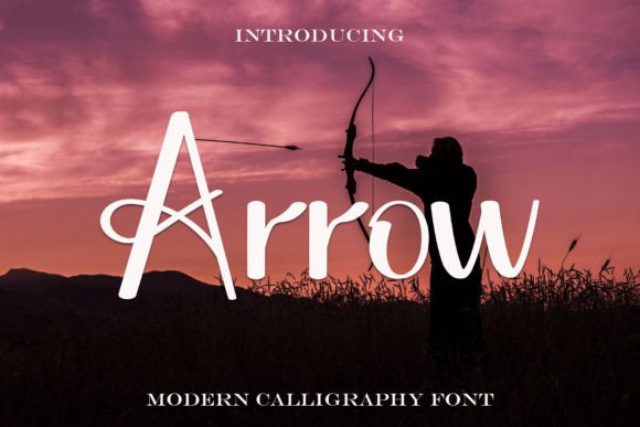Arrow: A Handwritten Font That Makes Your Brand Feel Human