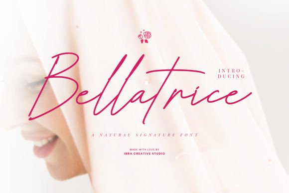 Bellatrice: A Natural Script Font for Thoughtful Editorial Design