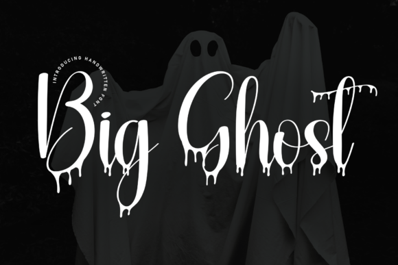 Big Ghost: A Spooky Handwritten Font That Actually Works