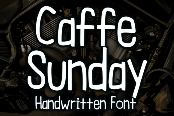 Caffe Sunday: A Playful Blackletter Font for Handmade Charm
