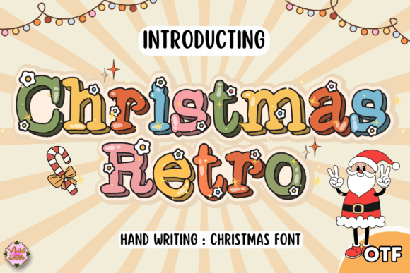 Christmas Retro Font: Festive Clarity for Holiday Campaigns