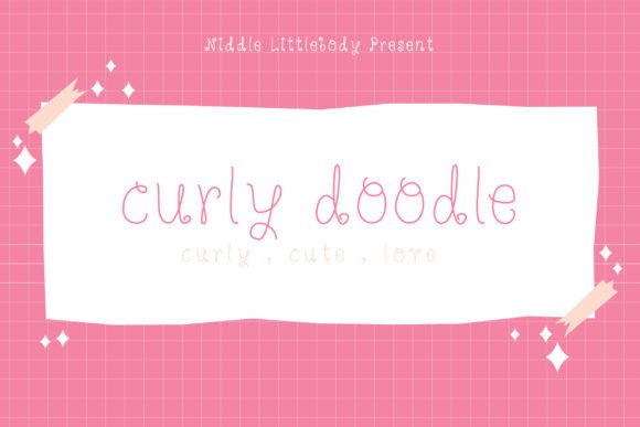 Curlydoodle: A Handwritten Font That Makes Your Campaign Feel Human