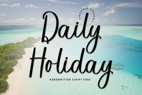Daily Holiday: A Festive Display Font That Makes Campaigns Feel Like Celebration