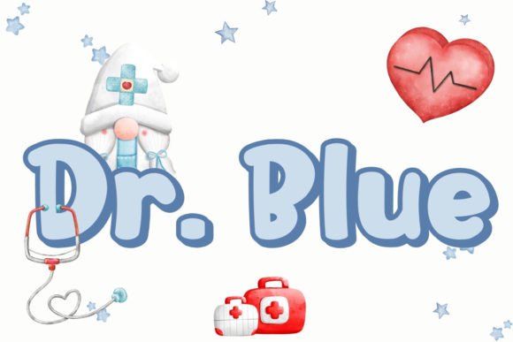 Dr Blue Font: The Script Amp That Elevates Brand Voice