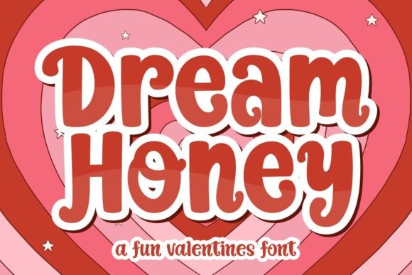 Dream Honey: A Playful Valentine Script Font That Cuts Through the Feed