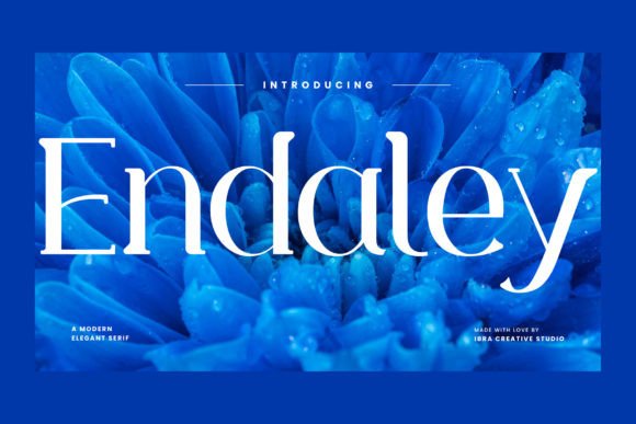 Endaley: A Serif Typeface for Thoughtful Editorial Design