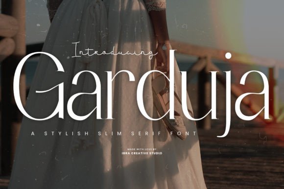 Garduja: A Slim Serif Font That Elevates Modern Brand Identity
