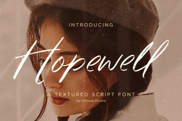 Hopewell: A Warm, Expressive Script Font for Real Branding Work