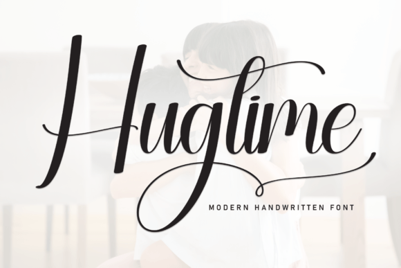 Hugtime Handwritten Font for Crafters & Sellers