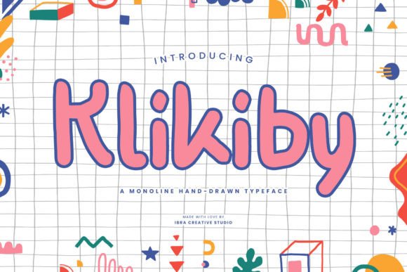 Klikiby: A Hand-Drawn Script Font That Feels Human, Not Hectic