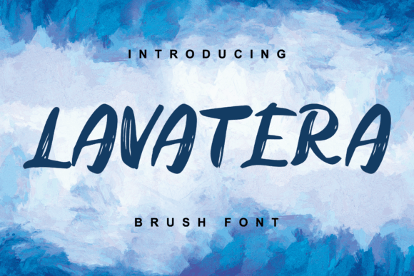 Lavatera: A Masculine Script Font That Elevates Real Business Branding
