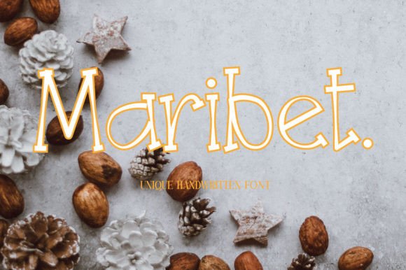 Maribet: A Handwritten Font That Earns Attention—Not Just Likes