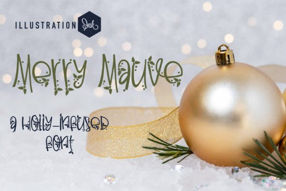 Merry Mauve: A Hand-Crafted Sans Serif for Editorial Warmth