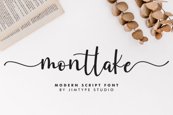 Montlake Font: A Refined Script for Branding That Feels Thoughtful, Not Trendy