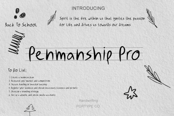 Penmanship Pro: A Thoughtful Script Font for Human-Centered Design