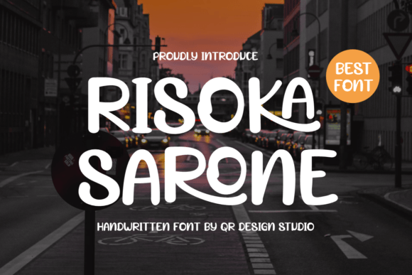 Risoka Sarone: A Friendly Handwritten Font That Makes Campaigns Feel Human