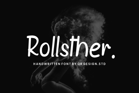 Rollsther: A Handwritten Font That Makes Your Brand Feel Human
