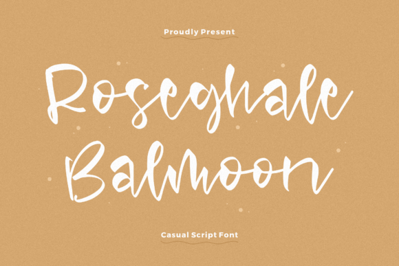 Roseghale Balmoon: A Strategic Script Font for Scroll-Stopping Brand Content