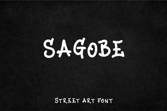 Sagobe: A Street-Art Script Font That Feels Like Home
