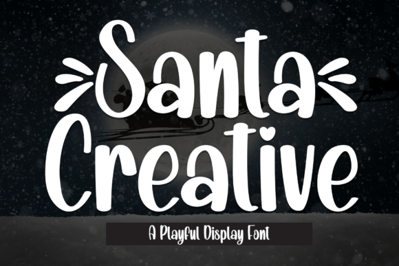 Santa Creative: A Friendly Handwritten Font for Scroll-Stopping Campaigns