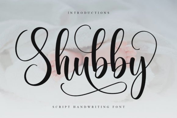 Shubby: A Handwritten Font That Feels Like a Thoughtful Pause