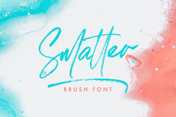 Smatter: A Hand-Crafted Script Font for Distinctive Web Typography