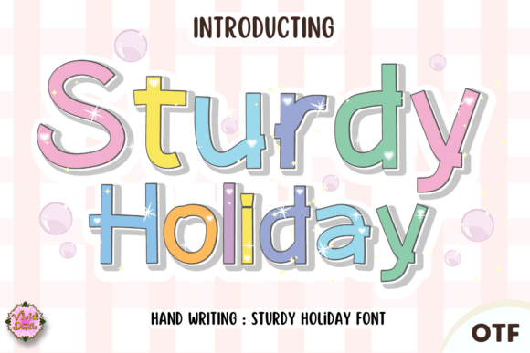 Sturdy Holiday: A Thoughtful Script Font for Festive Editorial Moments