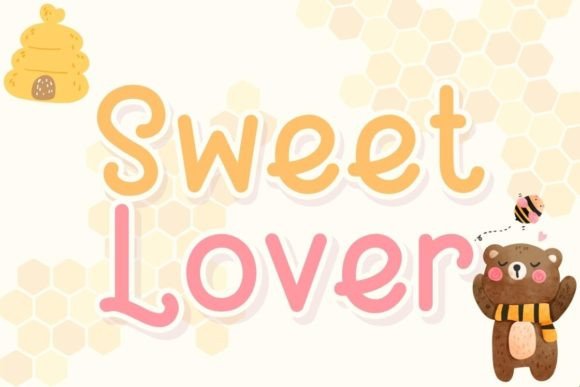 Sweet Lover: A Refined Script Font for Digital Branding