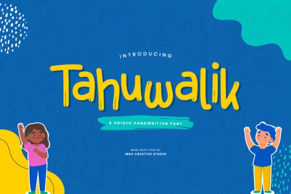 Tahuwalik: A Handwritten Font That Elevates Digital Branding