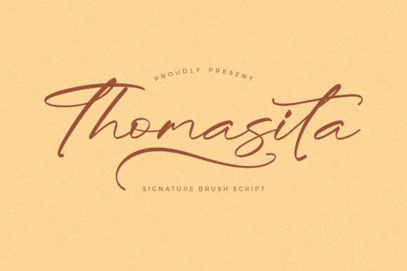 Thomasita: A Handwritten Font That Feels Like Home