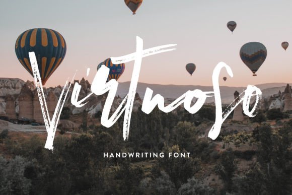 Virtuoso Font: A Hand-Crafted Script for Trusted Branding